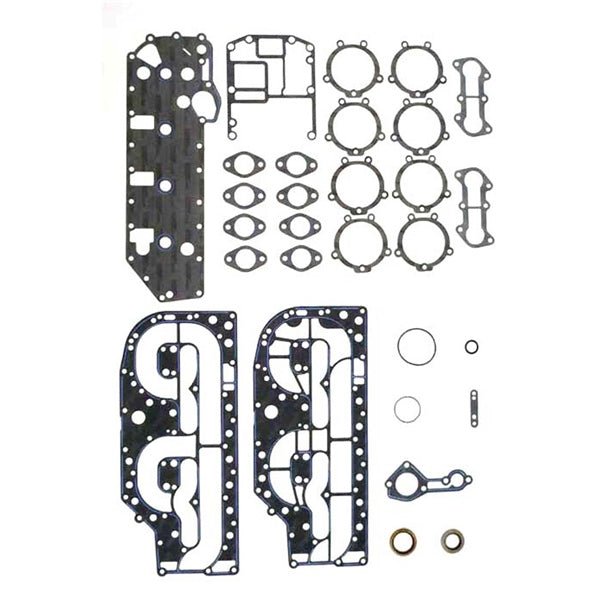 WSM GASKET KIT MERCU/MAR 80 - 125HP (500 - 210) - DRIVEN Canada's Powersports 865369011483500 - 210