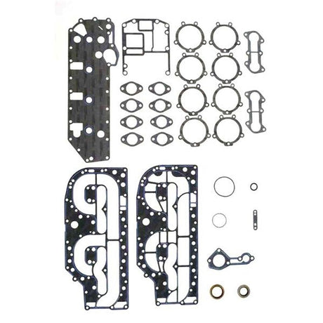 WSM GASKET KIT MERCU/MAR 80 - 125HP (500 - 210) - DRIVEN Canada's Powersports 865369011483500 - 210