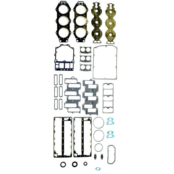 WSM GASKET KIT YAM 150 - 225HP CARBURATED (500 - 347) - DRIVEN Canada's Powersports 865369011698500 - 347