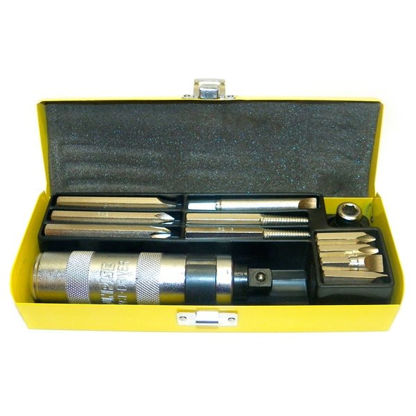 WSM IMPACT DRIVER SET 12PCS (990 - 210) - DRIVEN Canada's Powersports 865369331567990 - 210