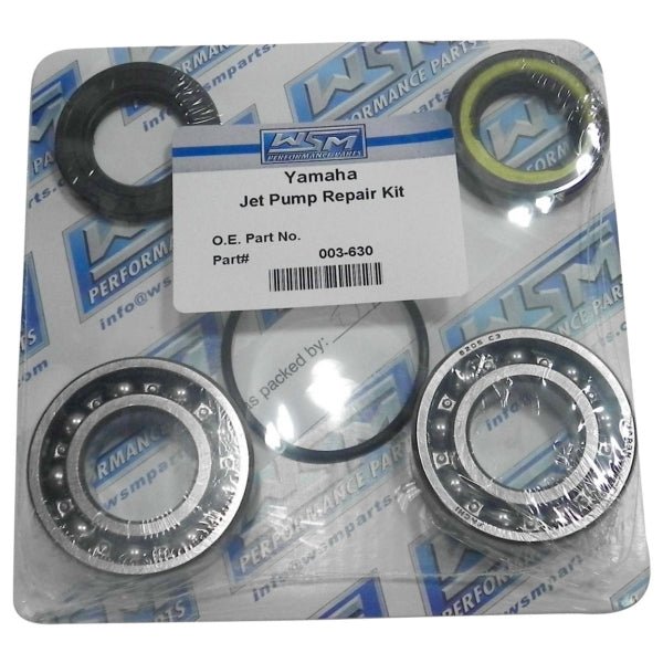 WSM JET PUMP REPAIR KIT YAM 650/700 (003 - 630) - DRIVEN Canada's Powersports 865369058631003 - 630