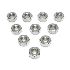 WSM LOCK NUT 10MM NYLON QTY10 (014 - 703) - DRIVEN Canada's Powersports 865369035182014 - 703