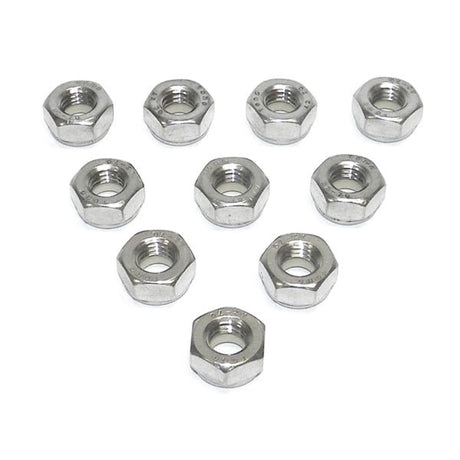WSM LOCK NUT 10MM NYLON QTY10 (014 - 703) - DRIVEN Canada's Powersports 865369035182014 - 703
