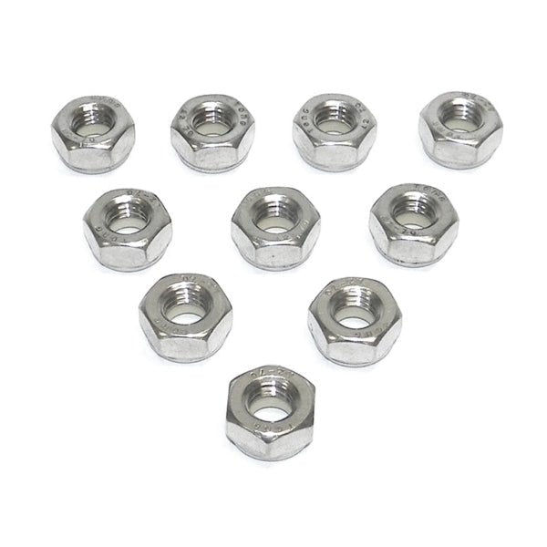 WSM LOCK NUT 10MM NYLON QTY10 (014 - 703) - DRIVEN Canada's Powersports 865369035182014 - 703