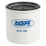 WSM OIL FILTER (615 - 103) - DRIVEN Canada's Powersports 865369363223615 - 103