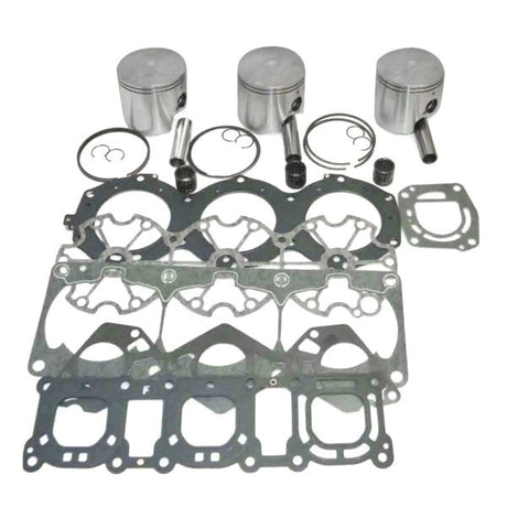WSM ORIGINAL SERIES PISTON REBUILD KIT (010 - 826 - 21) - DRIVEN Canada's Powersports 865369067190010 - 826 - 21