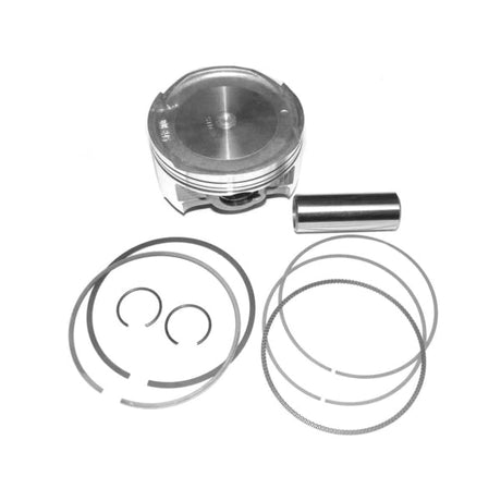 WSM PISTON KIT .25MM OVER KAWA 1200 STX (010 - 844 - 04K) - DRIVEN Canada's Powersports 865369165995010 - 844 - 04K