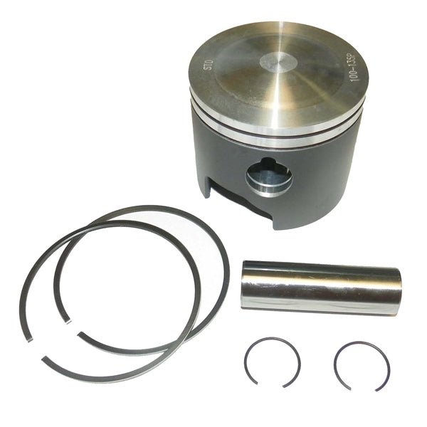 WSM PISTON KIT J/E 120 - 300HP I/B STD (100 - 135PK) - DRIVEN Canada's Powersports 865369245833100 - 135PK