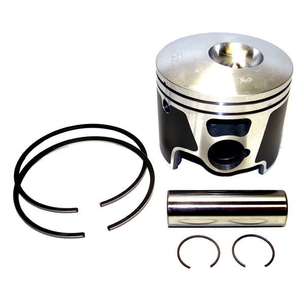 WSM PISTON KIT J/E 200 - 250HP 3.3L I/B .030 (100 - 136 - 06PK) - DRIVEN Canada's Powersports 865369334780100 - 136 - 06PK