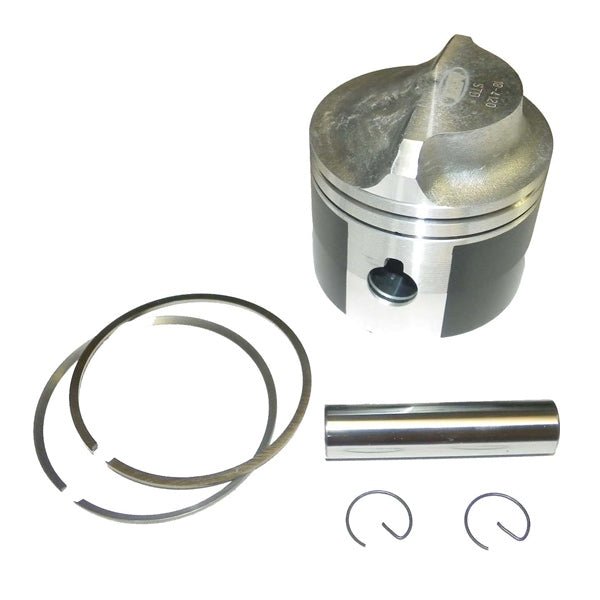 WSM PISTON KIT J/E 65 - 235HP CF 74 - 97 STD (100 - 110K) - DRIVEN Canada's Powersports 865369259397100 - 110K