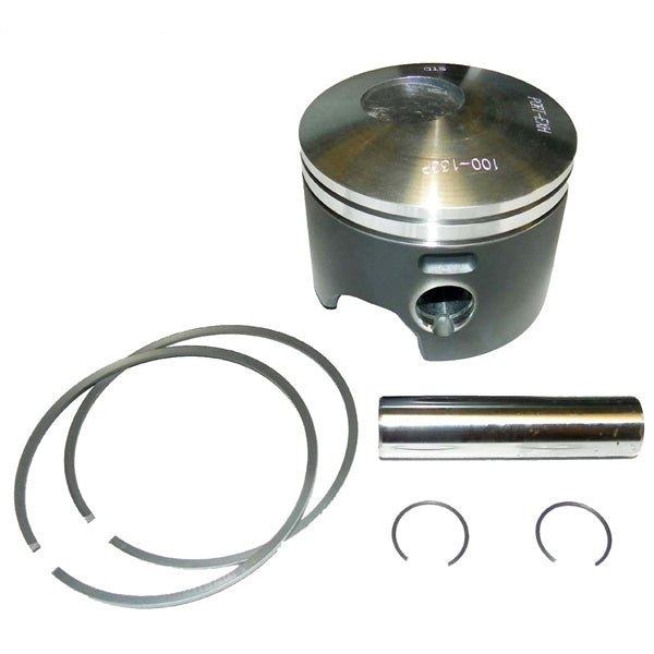 WSM PISTON KIT J/E 75 - 175HP FICHT I/B STD (100 - 133PK) - DRIVEN Canada's Powersports 865369245727100 - 133PK