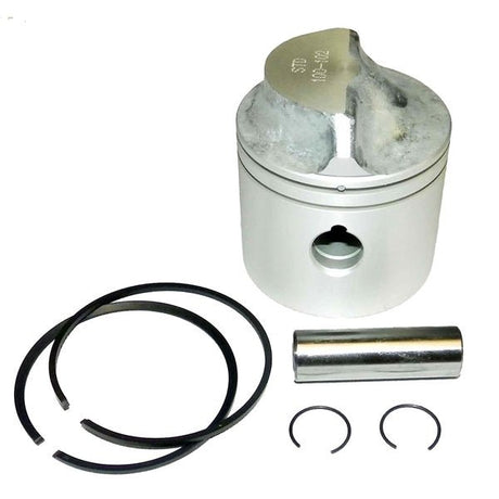 WSM PISTON KIT J/E 9.9/15HP CF STD (100 - 102K) - DRIVEN Canada's Powersports 865369259205100 - 102K
