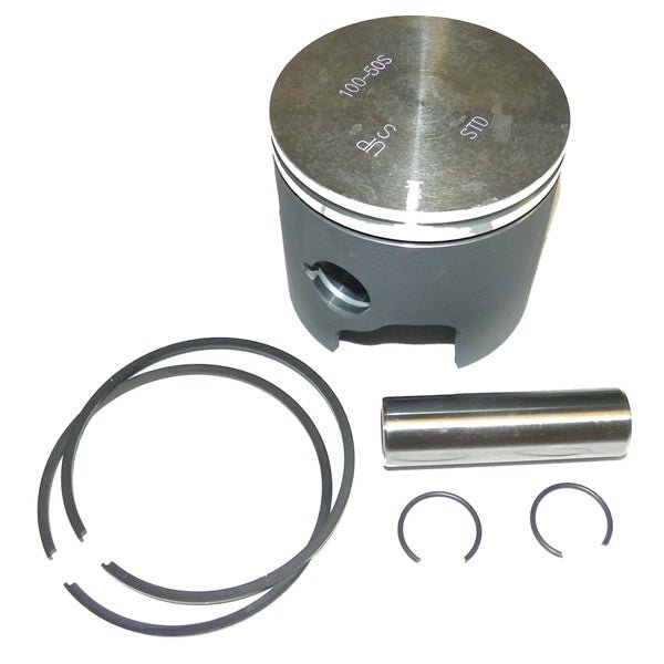 WSM PISTON KIT MERCU 135 - 175HP 2L STBD STD (100 - 50SK) - DRIVEN Canada's Powersports 865369247929100 - 50SK