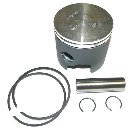 WSM PISTON KIT MERCU 135 - 175HP 2L STBD STD (100 - 50SK) - DRIVEN Canada's Powersports 865369247929100 - 50SK