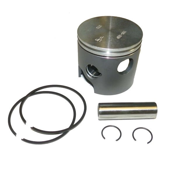 WSM PISTON KIT MERCU 135/150HP 2L I/B STD (100 - 30PK) - DRIVEN Canada's Powersports 865369258444100 - 30PK