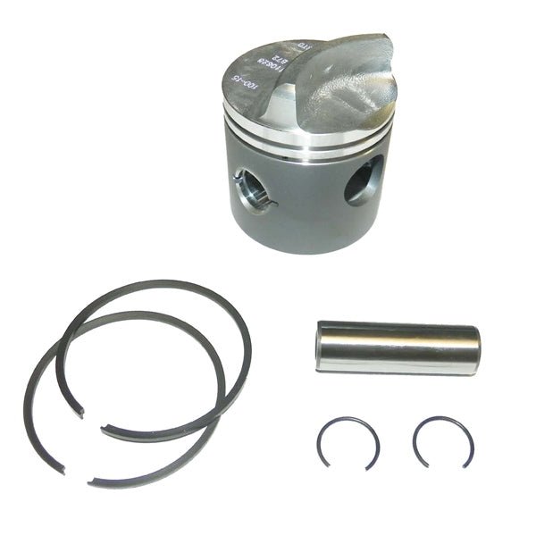 WSM PISTON KIT MERCU 50 - 150HP CF 73 - 90 STD (100 - 15K) - DRIVEN Canada's Powersports 865369243907100 - 15K