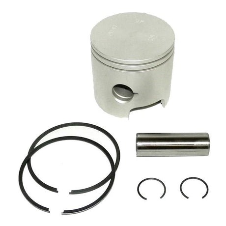 WSM PISTON KIT MERCU 50/60HP LOOPER STD (100 - 07K) - DRIVEN Canada's Powersports 865369258970100 - 07K