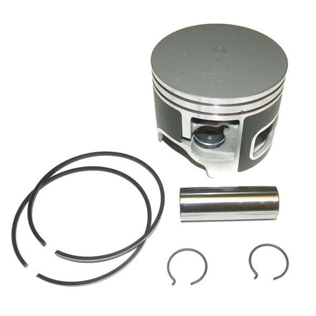 WSM PISTON KIT YAM 115 - 225HP I/B STD PLATI (100 - 270PPK) - DRIVEN Canada's Powersports 865369262700100 - 270PPK