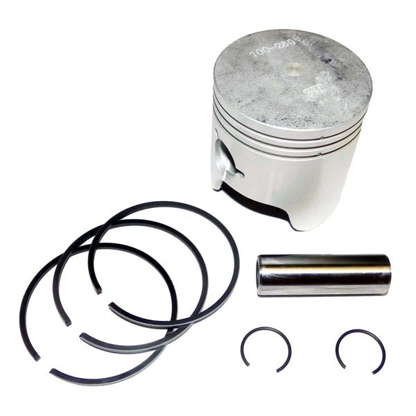 WSM PISTON KIT YAM 40/50HP .010 (100 - 260 - 04K) - DRIVEN Canada's Powersports 865369255245100 - 260 - 04K