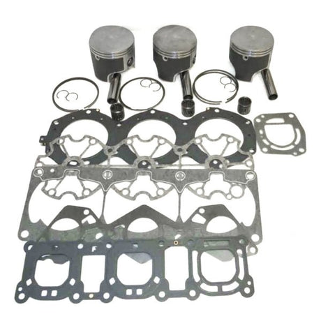 WSM PLATINUM SERIES PISTON REBUILD KIT (010 - 826 - 20P) - DRIVEN Canada's Powersports 865369069453010 - 826 - 20P
