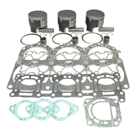 WSM PLATINUM SERIES PISTON REBUILD KIT (010 - 827 - 21P) - DRIVEN Canada's Powersports 865369068586010 - 827 - 21P
