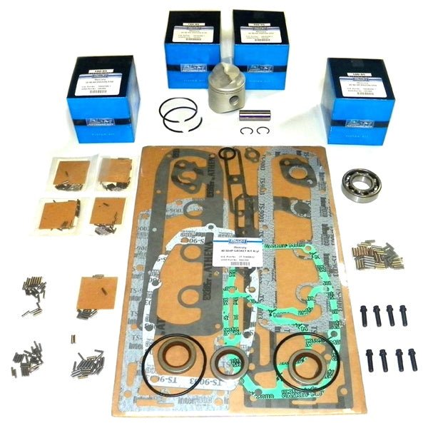 WSM PWHD REBUILD KIT MERCU 20 - 50HP CF .015 (100 - 05 - 115) - DRIVEN Canada's Powersports 865369278435100 - 05 - 115