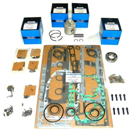 WSM PWHD REBUILD KIT MERCU 20 - 50HP CF .030 (100 - 05 - 13) - DRIVEN Canada's Powersports 865369172214100 - 05 - 13