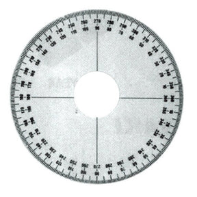 WSM ENGINE DEGREE TIMING WHEEL (012 - 170) - DRIVEN Canada's Powersports 865369008865012 - 170