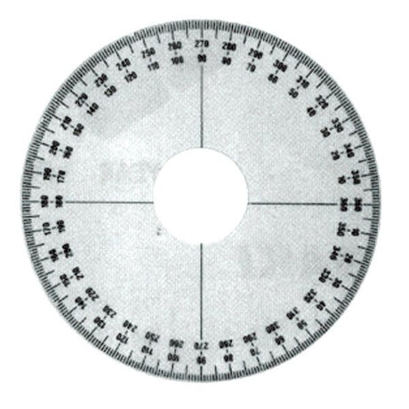 WSM ENGINE DEGREE TIMING WHEEL (012 - 170) - DRIVEN Canada's Powersports 865369008865012 - 170