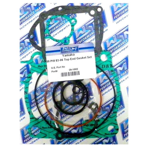 WSM TOP END GASKET KIT (29 - 1002) - DRIVEN Canada's Powersports 86536905374229 - 1002