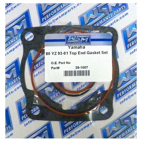WSM TOP END GASKET KIT (29 - 1007) - DRIVEN Canada's Powersports 86536911361329 - 1007