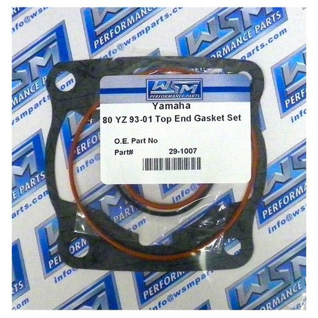 WSM TOP END GASKET KIT (29 - 1007) - DRIVEN Canada's Powersports 86536911361329 - 1007