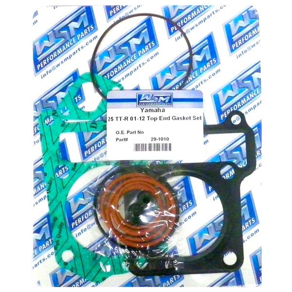 WSM TOP END GASKET KIT (29 - 1010) - DRIVEN Canada's Powersports 86536913904029 - 1010