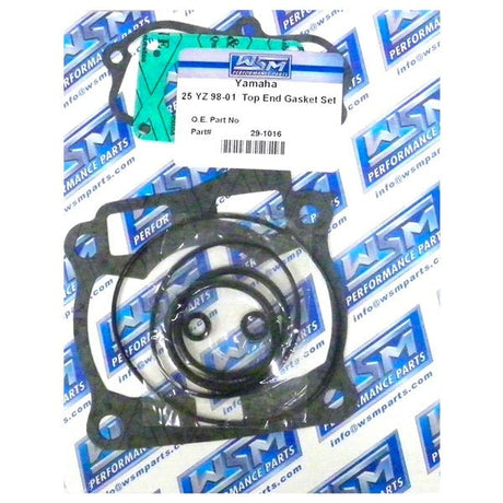 WSM TOP END GASKET KIT (29 - 1016) - DRIVEN Canada's Powersports 86536921305429 - 1016