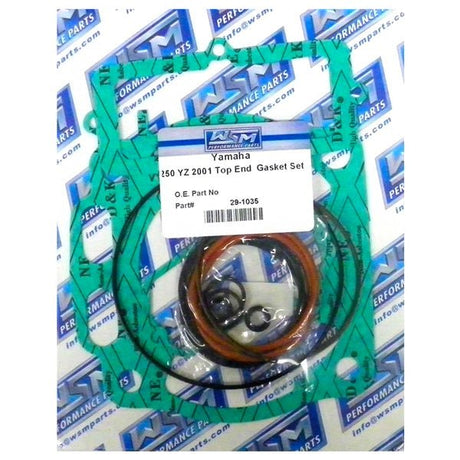 WSM TOP END GASKET KIT (29 - 1035) - DRIVEN Canada's Powersports 86536927625729 - 1035