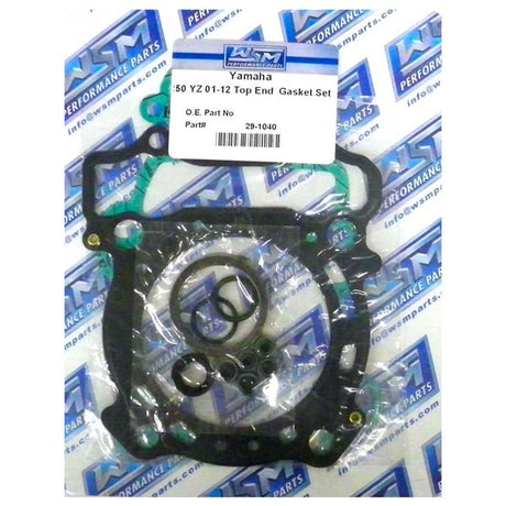 WSM TOP END GASKET KIT (29 - 1040) - DRIVEN Canada's Powersports 86536927627129 - 1040