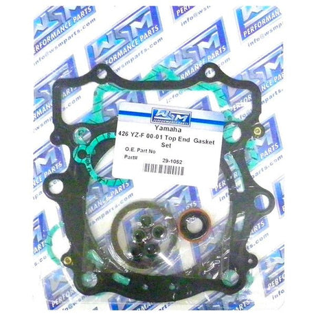 WSM TOP END GASKET KIT (29 - 1052) - DRIVEN Canada's Powersports 86536932640229 - 1052
