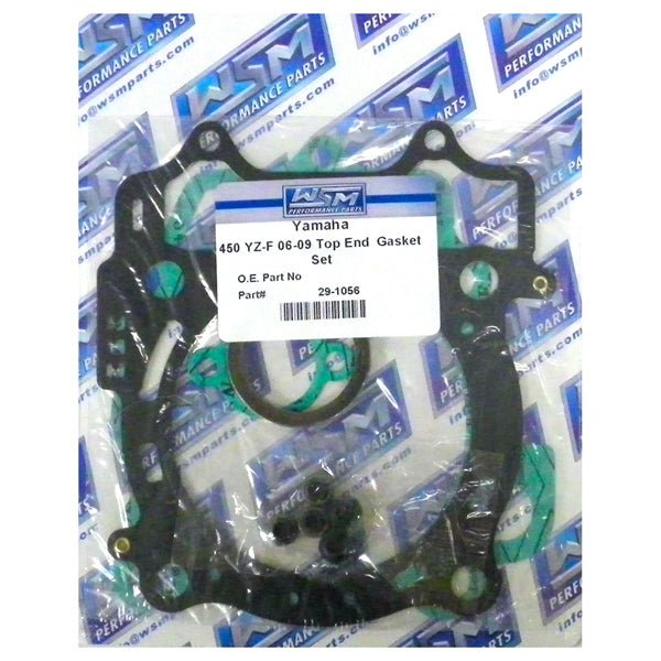 WSM TOP END GASKET KIT (29 - 1056) - DRIVEN Canada's Powersports 86536932642629 - 1056