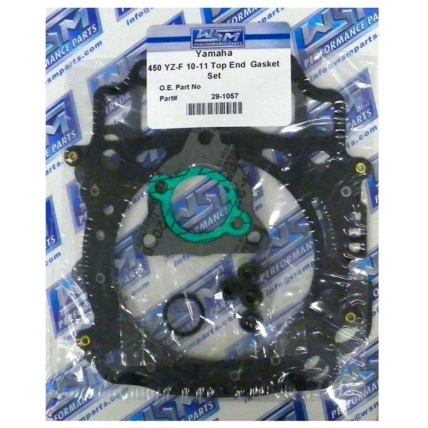 WSM TOP END GASKET KIT (29 - 1057) - DRIVEN Canada's Powersports 86536933031729 - 1057