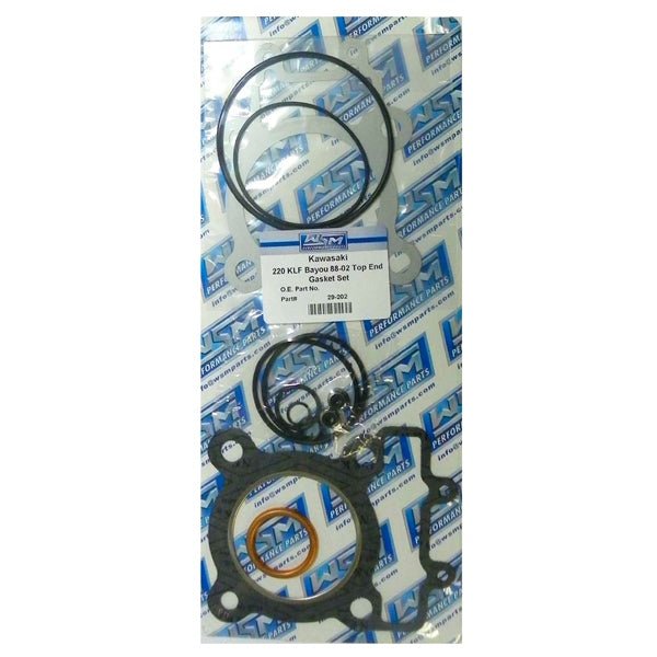 WSM TOP END GASKET KIT (29 - 202) - DRIVEN Canada's Powersports 4016.93.10.5029 - 202