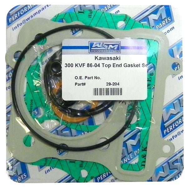 WSM TOP END GASKET KIT (29 - 204) - DRIVEN Canada's Powersports 4016.93.10.5029 - 204