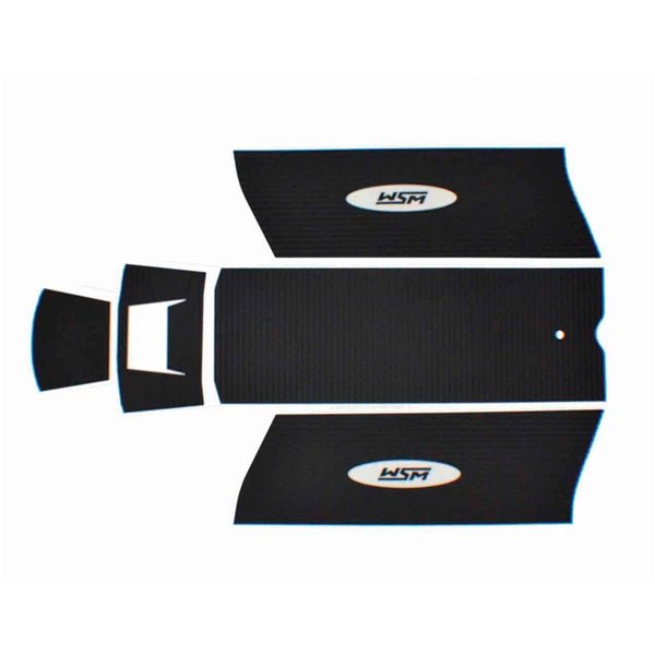 WSM TRACTION MAT (012 - 099BLK) - DRIVEN Canada's Powersports 865369002016012 - 099BLK