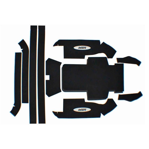 WSM TRACTION MAT (012 - 101 - 01BLK) - DRIVEN Canada's Powersports 865369002030012 - 101 - 01BLK