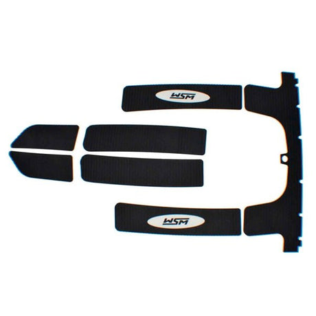 WSM TRACTION MAT (012 - 104BLK) - DRIVEN Canada's Powersports 865369002122012 - 104BLK