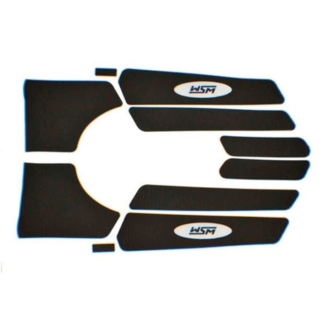 WSM TRACTION MAT (012 - 217BLK) - DRIVEN Canada's Powersports 865369002061012 - 217BLK