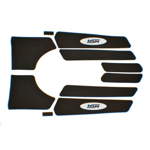 WSM TRACTION MAT (012 - 217BLK) - DRIVEN Canada's Powersports 865369002061012 - 217BLK