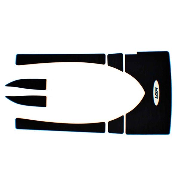 WSM TRACTION MAT (012 - 307BLK) - DRIVEN Canada's Powersports 865369002344012 - 307BLK