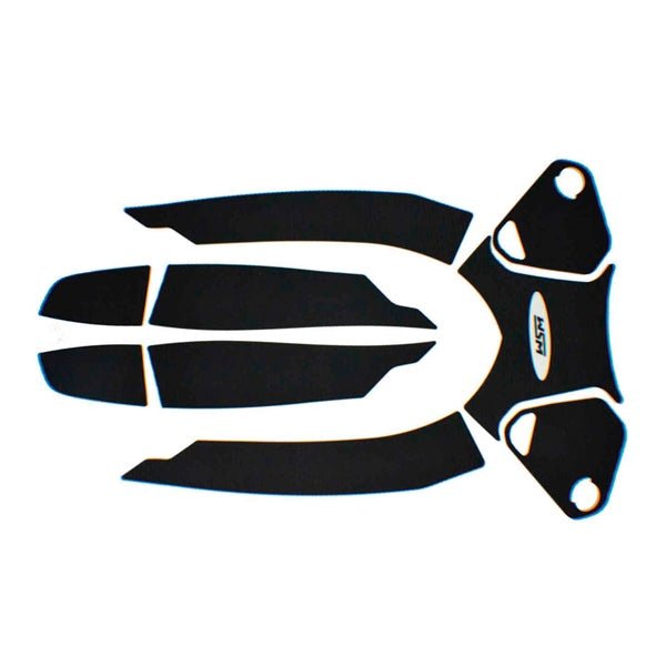 WSM TRACTION MAT (012 - 319BLK) - DRIVEN Canada's Powersports 865369002450012 - 319BLK