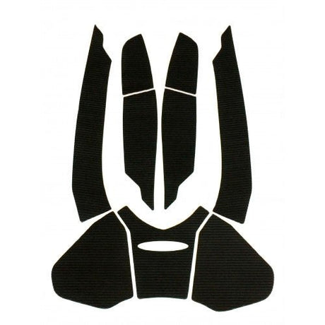 WSM TRACTION MAT (012 - 332BLK) - DRIVEN Canada's Powersports 865369002856012 - 332BLK
