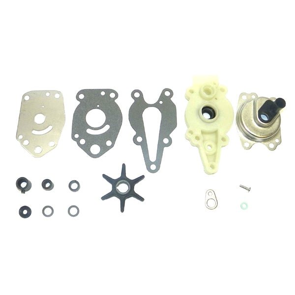 WSM WATER PUMP KIT COMPLETE MERCU 8 - 15HP (750 - 216) - DRIVEN Canada's Powersports 865369309191750 - 216